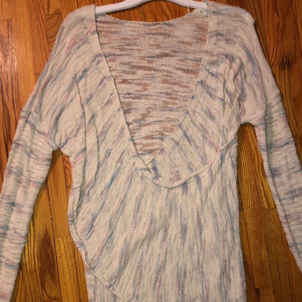 Marble Wrap Sweater from UO